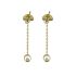 839083-0001 | Buy Chopard Happy Diamonds Yellow Gold Diamond Earrings