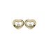 83A054-0001 | Buy Chopard Happy Diamonds Icons Ear Pins Yellow Gold