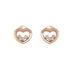 83A611-5001 | Buy Chopard Happy Diamonds Icons Ear Pins Rose Gold