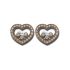 83A611-5201 | Buy Chopard Happy Diamonds Icons Ear Pins Rose Gold