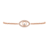 857863-5001 | Chopard Good Luck Charms Rose Gold Diamond Bracelet