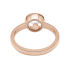 Chopard Happy Diamonds Icons Rose Gold Diamond Ring 82A017-5110