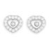 831084-1001 | Buy Chopard Happy Diamonds Icons Ear Pins White Gold