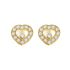 832936-0001 | Buy Chopard Happy Diamonds Icons Ear Pins Yellow Gold