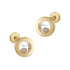 Chopard Happy Diamonds Icons Ear Pins Yellow Gold 83A017-0001