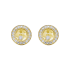 83A017-0201 | Buy Chopard Happy Diamonds Icons Ear Pins Yellow Gold