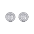 83A017-1201 | Buy Chopard Happy Diamonds Icons Ear Pins White Gold