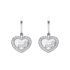 83A611-1401 | Buy Chopard Happy Diamonds Icons Earrings White Gold