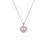 79A616-5001|Chopard Happy Diamonds Icons Joaillerie Gold Diamond Pendant