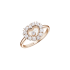 82A616-5109| Chopard Happy Diamonds Icons Joaillerie Gold Diamond Ring