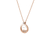 Chopard Happy Diamonds Icons Rose Gold Pendant 793929-5201