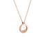 Chopard Happy Diamonds Icons Rose Gold Pendant 793929-5201