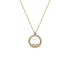 793929-0301 | Chopard Happy Diamonds Icons Yellow Gold Diamond Pendant