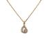 796718-0001 | Chopard Happy Diamonds Icons Yellow Gold Diamond Pendant