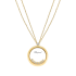 799450-0001 | Buy Chopard Happy Diamonds Icons Yellow Gold Pendant