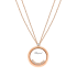 799450-5001 | Buy Chopard Happy Diamonds Icons Rose Gold Pendant