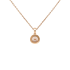 79A017-5001 | Chopard Happy Diamonds Icons Rose Gold Diamond Pendant