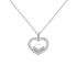 79A038-1201 | Chopard Happy Diamonds Icons White Gold Diamond Pendant. Buy Online