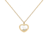 79A038-0001 |Chopard Happy Diamonds Icons Yellow Gold Diamond Pendant 