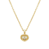 79A054-0001 | Buy Chopard Happy Diamonds Icons Yellow Gold Pendant