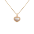 79A611-5001 | Buy Chopard Happy Diamonds Icons Rose Gold Pendant