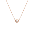 81A611-5001 | Chopard Happy Diamonds Icons Rose Gold Diamond Pendant