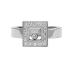 822896-1111 | Buy Chopard Happy Diamonds Icons White Gold Diamond Ring