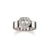 822936-1110 |Buy Chopard Happy Diamonds Icons White Gold Diamond Ring