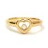 824854-0109 | Chopard Happy Diamonds Icons Yellow Gold Diamond Ring