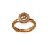 82A017-5209 | Buy Chopard Happy Diamonds Icons Rose Gold Diamond Ring