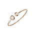 85A618-5002 | Chopard Happy Diamonds Icons Rose Gold Diamond Bangle