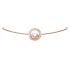 85A018-5001 | Chopard Happy Diamonds Icons Rose Gold Diamond Bracelet