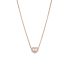 81A054-5201 | Buy Chopard Happy Diamonds Icons Rose Gold Pave Pendant 