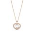 79A039-5203 | Chopard Happy Diamonds Icons Rose Gold Diamond Pendant 