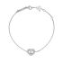 85A054-1201 | Chopard Happy Diamonds Icons White Gold Diamond Bracelet