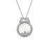 795020-1301 | Chopard Happy Diamonds Icons White Gold Pave Pendant 