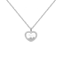 79A038-1003 | Chopard Happy Diamonds Icons White Gold Diamond Pendant 