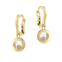 Chopard Happy Diamonds Icons Yellow Gold Diamond Earrings 83A017-0301