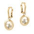 Chopard Happy Diamonds Icons Yellow Gold Diamond Earrings 83A018-0301