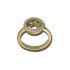 82A018-0209|Chopard Happy Diamonds Icons Yellow Gold Pave Ring Size 52