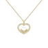 79A038-0201 |Chopard Happy Diamonds Icons Yellow Gold Diamond Pendant 