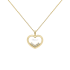 79A039-0001 |Chopard Happy Diamonds Icons Yellow Gold Diamond Pendant 