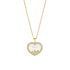 79A039-0201 |Chopard Happy Diamonds Icons Yellow Gold Diamond Pendant 