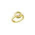 82A018-0109 | Chopard Happy Diamonds Icons Yellow Gold Ring Size 52