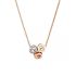 819390-9002 Chopard Happy Diamonds Mixed Metals Diamond Necklace Size L