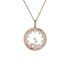 799475-5202 | Buy Chopard Happy Diamonds Rose Gold Diamond Pendant