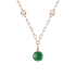 79A619-5101 |Buy Chopard Happy Diamonds Planet Rose Gold Agate Pendant