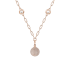 79A619-5901 | Chopard Happy Diamonds Planet Rose Gold Diamond Pendant