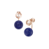 83A619-5501|Chopard Happy Diamonds Planet Rose Gold Lapis-Lazuli Earrings