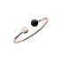 85A619-5202 | Chopard Happy Diamonds Planet Rose Gold Onyx Bangle